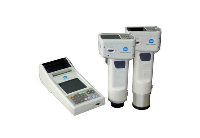 日本美能達(dá)色彩色差計CR-400/410